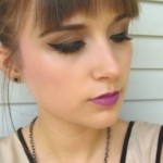 Neutral Eyes, Purple Lips