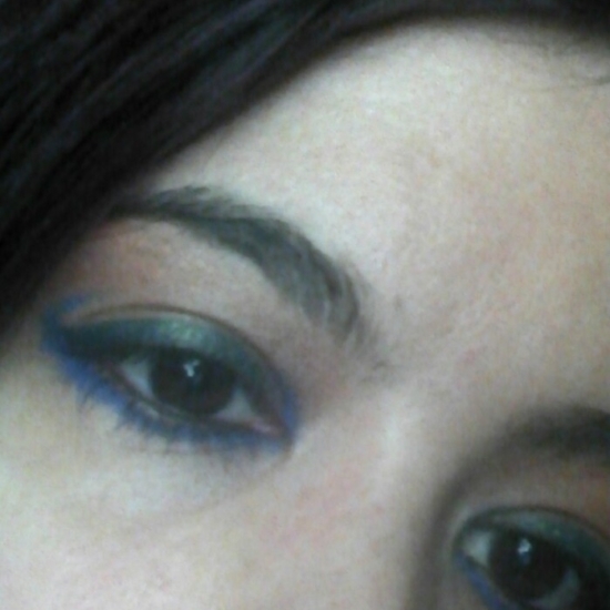 Blue and Green