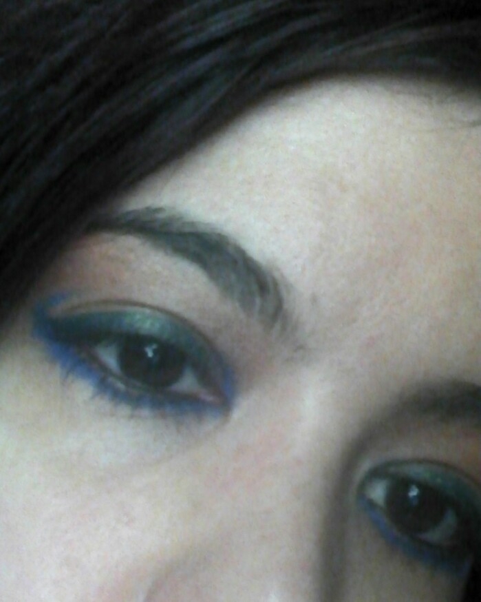 Blue and Green