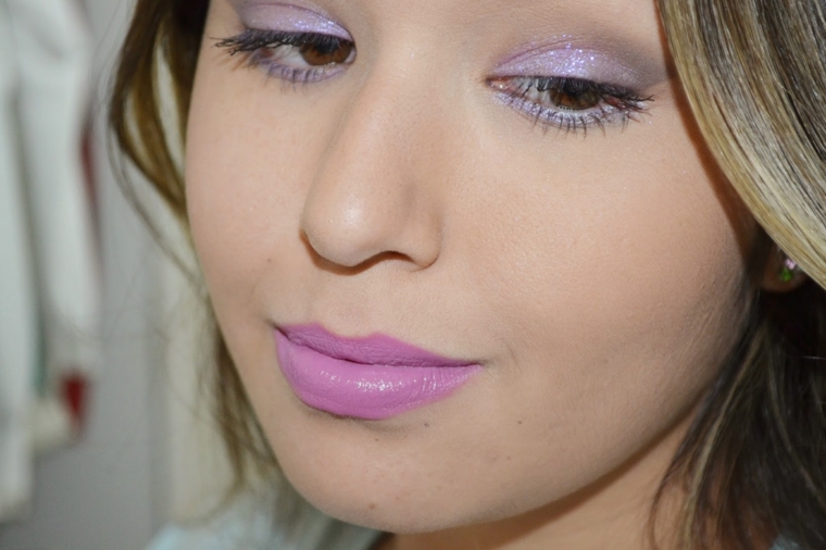 Lilac Glitter