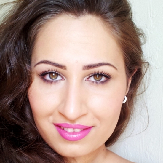 Luscious Lashes and Flirty Lips