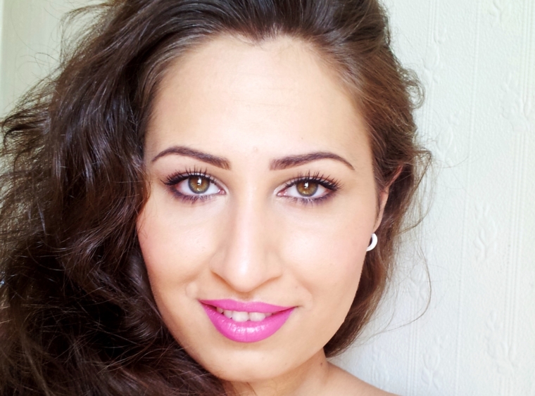 Luscious Lashes and Flirty Lips