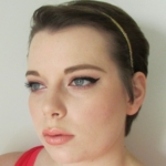 Rose Gold with Winged Liner
