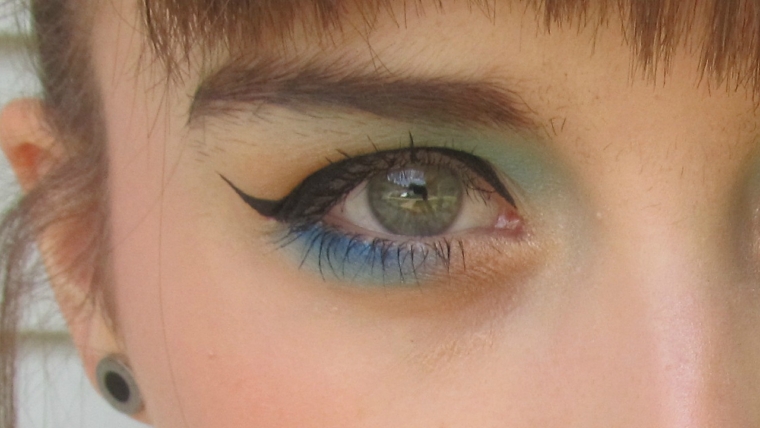 Sailor Moon Crystal: Sailor Mercury Makeup