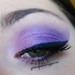 Valentines Day Make Up: Dramatic Purple