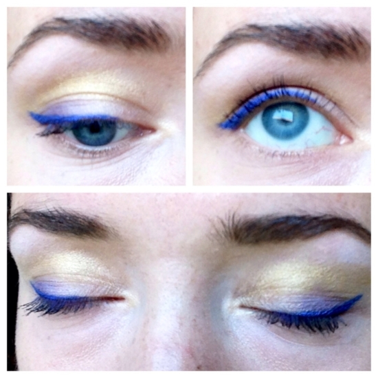 Blue & Gold