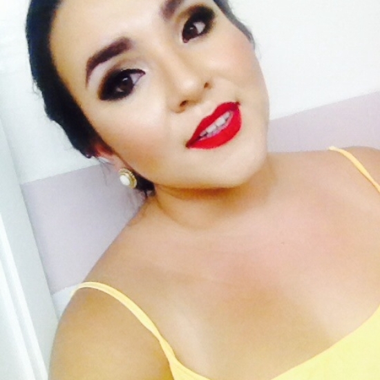 Breaking the Rules; Smoky Eyes With Red Lip