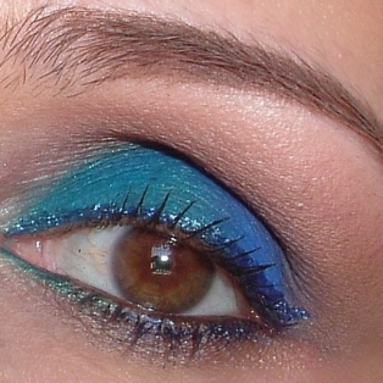 The Electric Make-up of the Little Mermaid