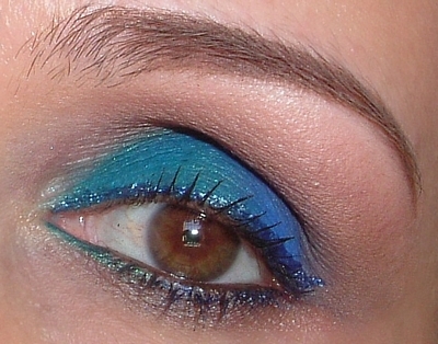 The Electric Make-up of the Little Mermaid