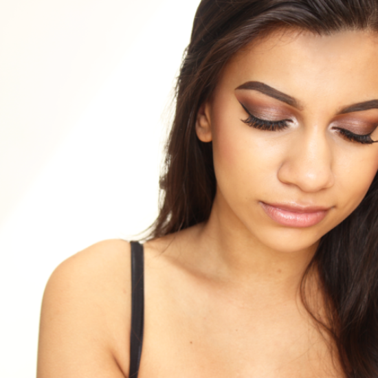 Neutral Smokey Eye