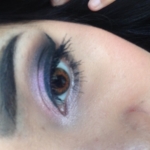 Smokey Pink and Purple
