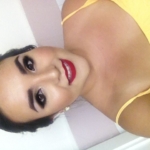 Breaking the Rules; Smoky Eyes With Red Lip