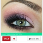 Smokey Pink and Purple
