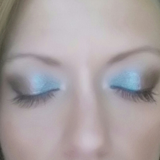 Blue + Bronze