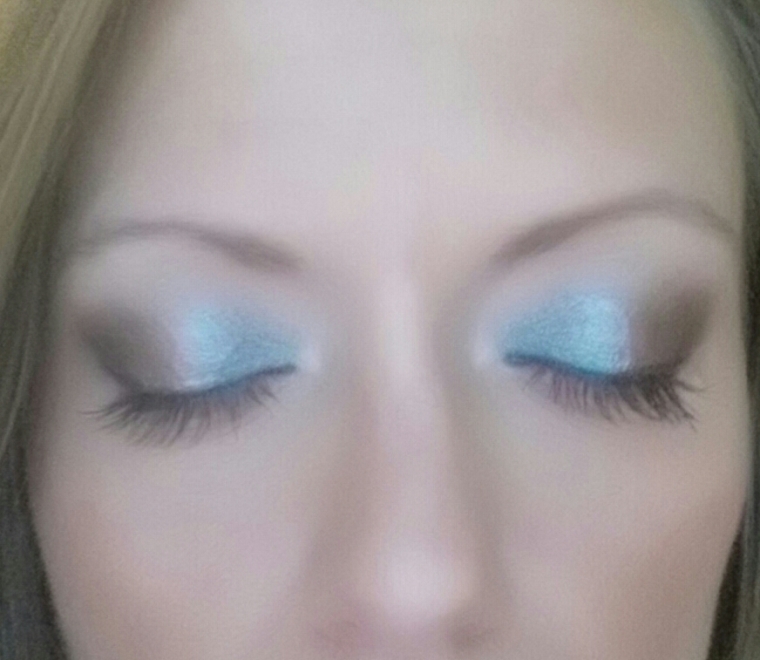 Blue + Bronze