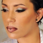 Arabic-Inspired Cat Eye