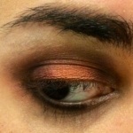 Bronze Smokey Eye