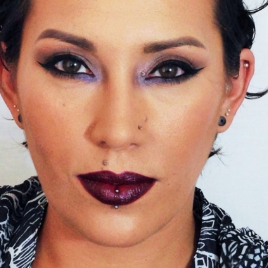 Purple Pop Vamp
