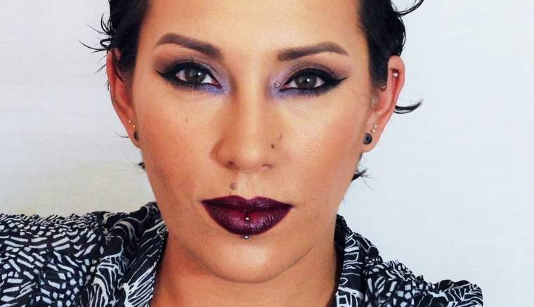 Purple Pop Vamp