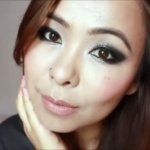 Black and Silver Smokey Eyes