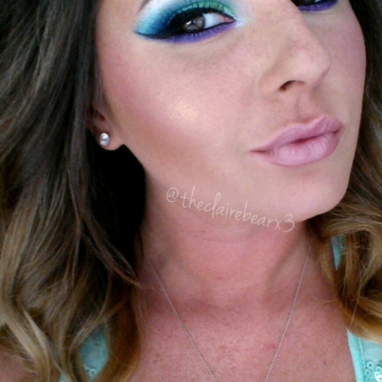 Mermaid Smokey Eye