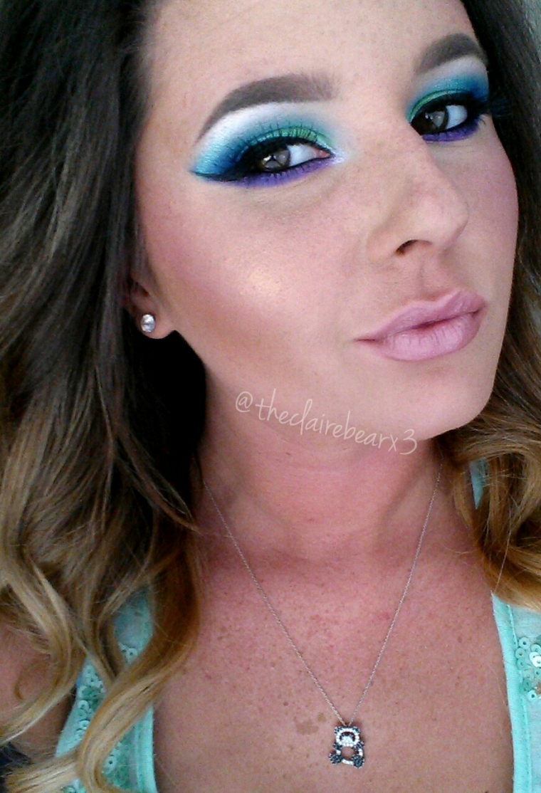 Mermaid Smokey Eye