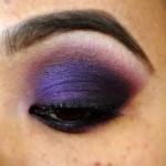 Purple Smokey Eyes