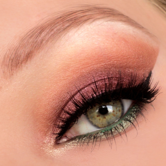 Autumn Berry/Green Look