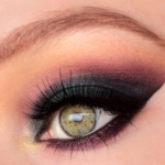 Teal & Purple Smokey