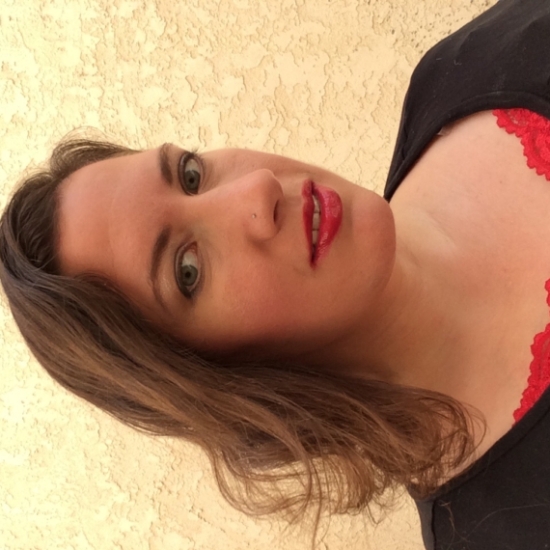 Red on Black