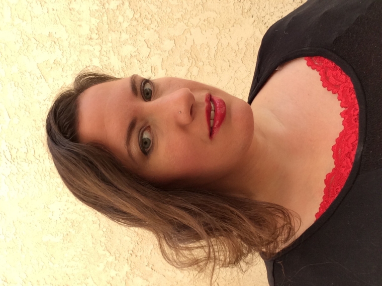 Red on Black