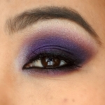 Purple Smokey Eyes