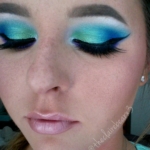 Mermaid Smokey Eye