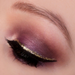 Purple With Glitter Wing
