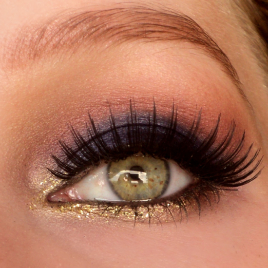 Royal Blue With Gold