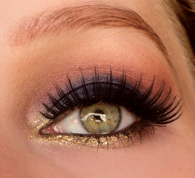 Royal Blue With Gold