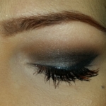 Smokey Black Sparkle Liner