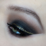 Glamorous Black Smokey Eye