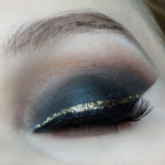 Glamorous Black Smokey Eye