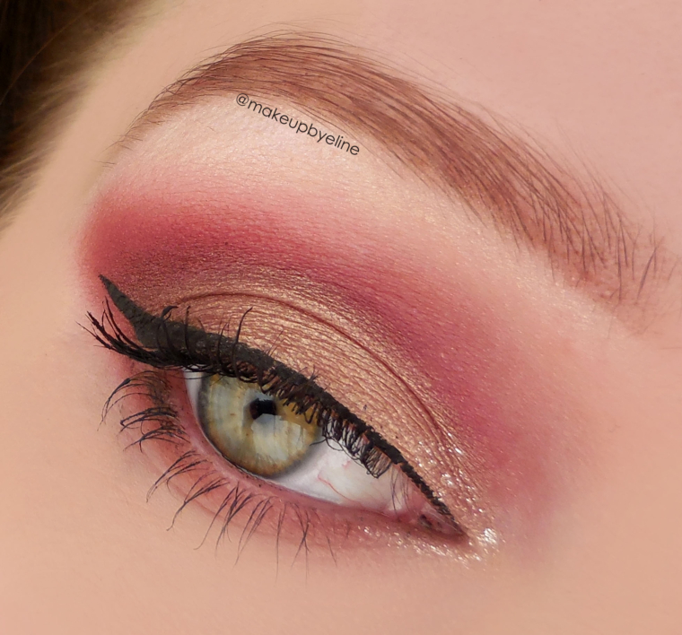 Gold/Purple Daily Look
