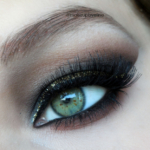 Glamorous Black Smokey Eye