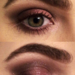 Warm Purple Smokey Eye