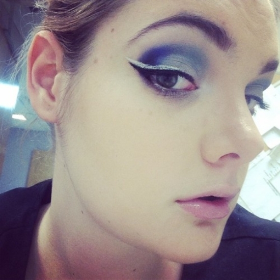 Blue and Silver Eye