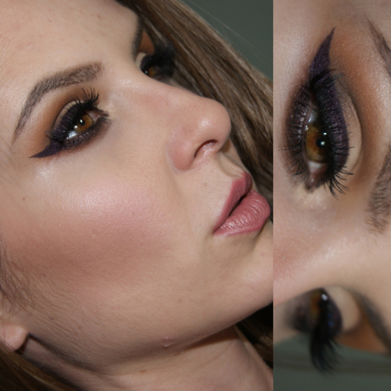 Deep Plum Eyeliner