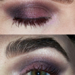 Warm Purple Smokey Eye