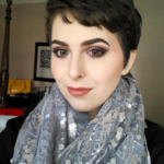 Warm Purple Smokey Eye