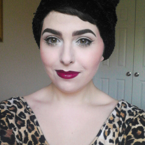 Black Cherry Lipstick