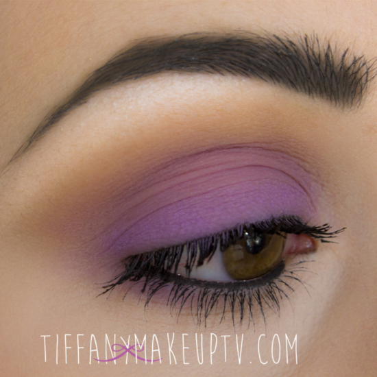 Lavender Makeup