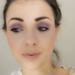Lavender Makeup