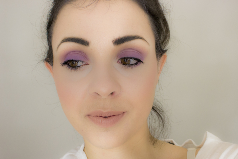Lavender Makeup Temptalia